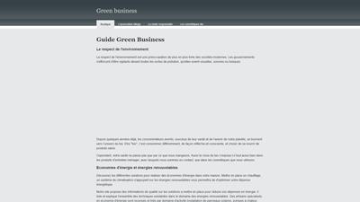 infos environnementales