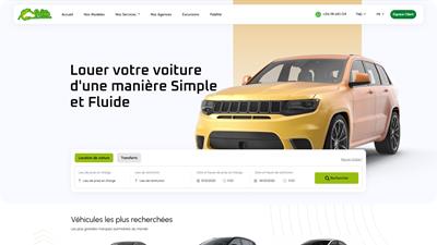 Location voitures pas chère en Tunisie
