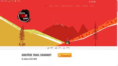 Course à pied à Charmey - Suisse