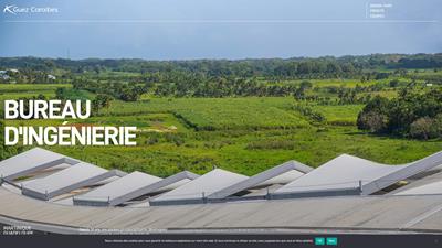 Bureau d'études Martinique, Guadeloupe, Guyane - Guez Caraïbes