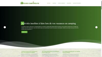 Blog sur le camping