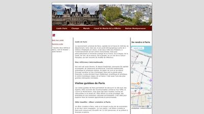 Destination Paris