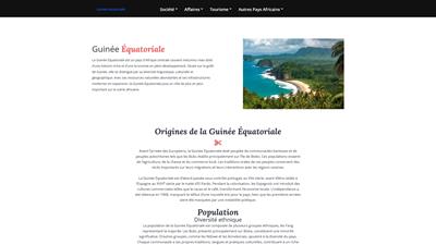 La Guinée équatoriale