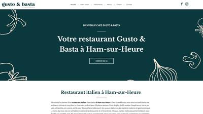 Resto à Ham-sur-Heure, Gusto et Basta