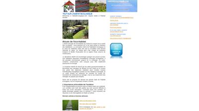 revue sur la maison ecologique