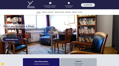 Psychologue Déborah Haddad Baudry à Paris
