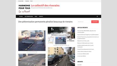 Harmonie pour tous, collectif de riverains