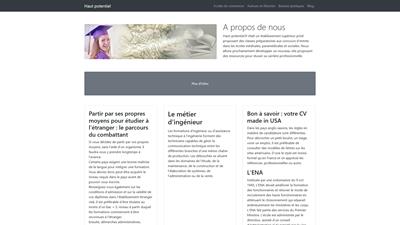 haut potentiel
