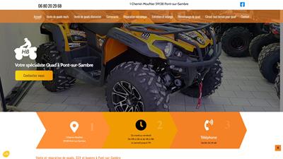 Réparation de carrosserie de quad à Pont-sur-Sambre
