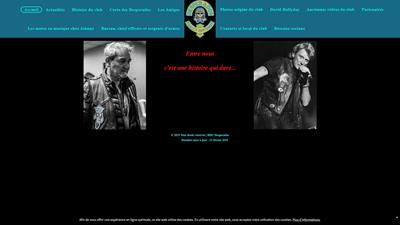 Les Desperados, bikers Harley Davidson