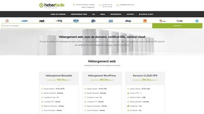 Heberfacile: hébergeur web Nº1 au Maroc