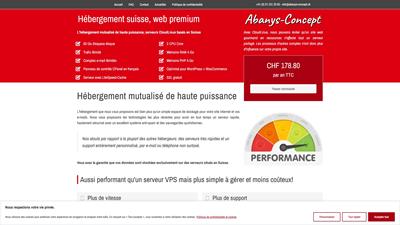 Hébergement internet cPanel