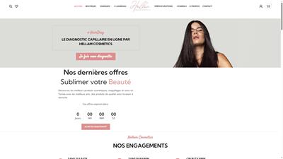 Botox capillaire ROSEBAIE d'Hellam Cosmetics