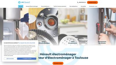 Installation antenne Muret