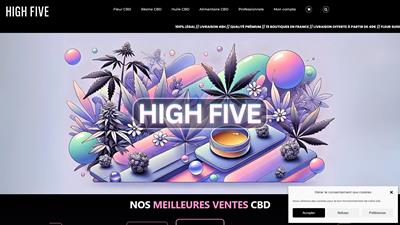 High Five CBD Boutique de CBD en ligne