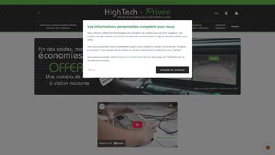 HighTech Privée : autoradio tactile