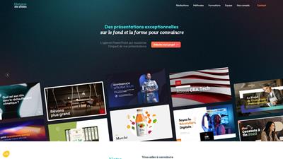 Votre agence PowerPoint de référence