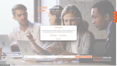 Agent immobilier pour bien haut de gamme Six Fours - Home Dream