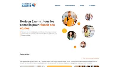 Horizon Exams