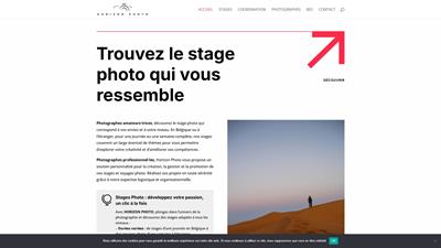 Stages et voyages photo