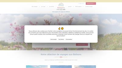 Voyage Balkans - Horizons Balkans - Agence de voyage locale