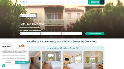https://www.hotel-les-grenettes.com