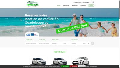 Location voiture pas cher en Guadeloupe