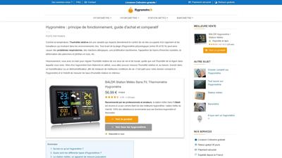 guide sur les hygrometres