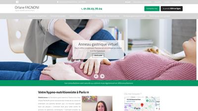 Hypno-nutrition Paris 16