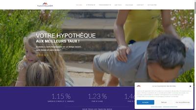 Comparateur pour crédits immobiliers