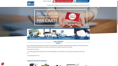 IBCard, toutes vos cartes, à la carte