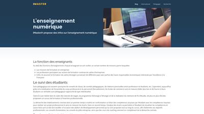 master numerique