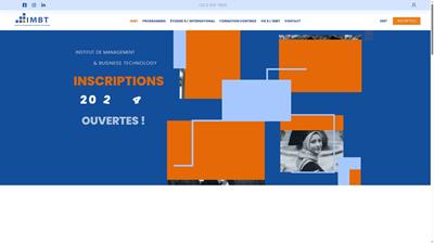 IMBT: Formation professionnelle Maroc