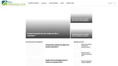 magazine immo