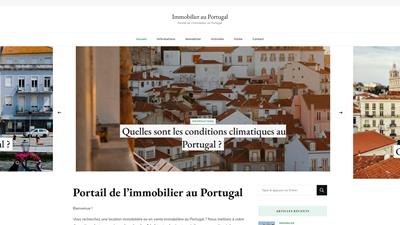 immo au Portugal