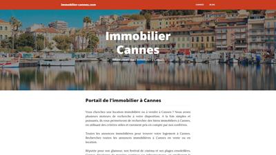 Immobilier Cannes