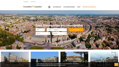Immobilier-montpellier.com, annonces immobilières
