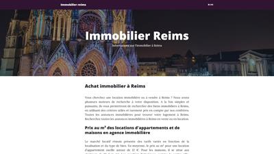 Immobilier Reims