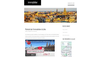 Immoblier à Lille
