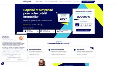 Calcul emprunt immobilier