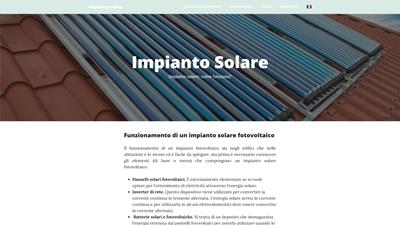 impianto solare