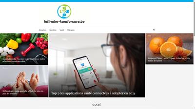 Infirmier à domicile à Bruxelles