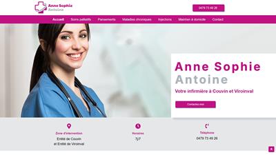 Infirmière à domicile à Viroinval
