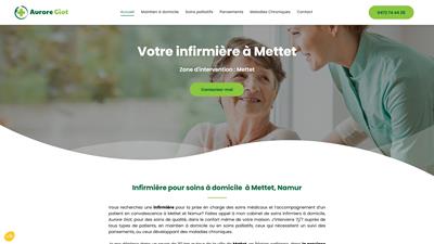 Votre infirmière à domicile à Namur