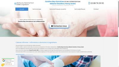 Cabinet infirmier / infirmières à domicile à Lingolsheim