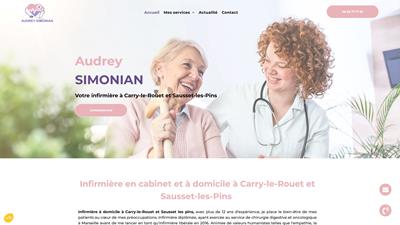 soins infirmiers à domicile à Sausset-les-Pins