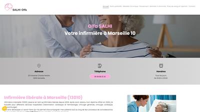 Cabinet de l'infirmière dans le 13010