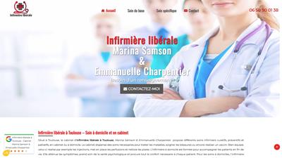Cabinet d’infirmière de Marina Samson & Emmanuelle Charpentier à Toulouse