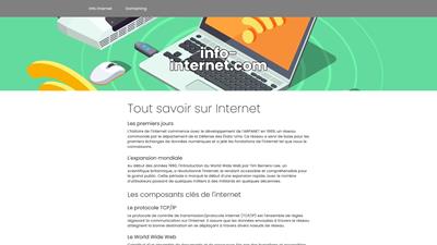 info internet