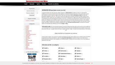 Guide de référencement web